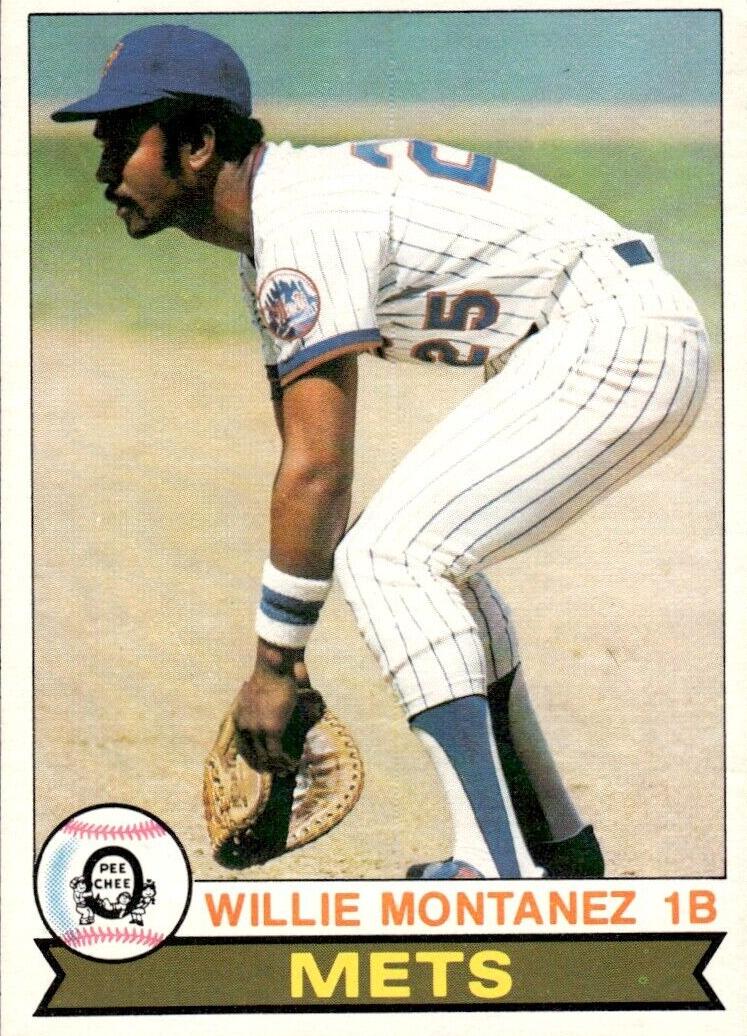 1979 Willie Montanez #153