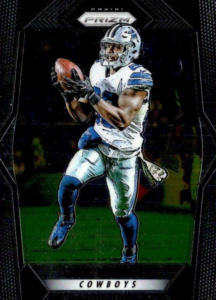 2017 Panini Prizm Dez Bryant #135 card