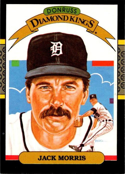 1987 Jack Morris #13