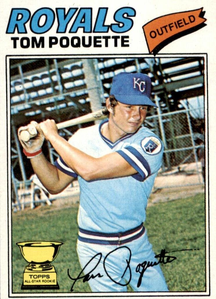 1977 Tom Poquette #93