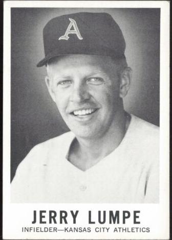 1960 Jerry Lumpe #47