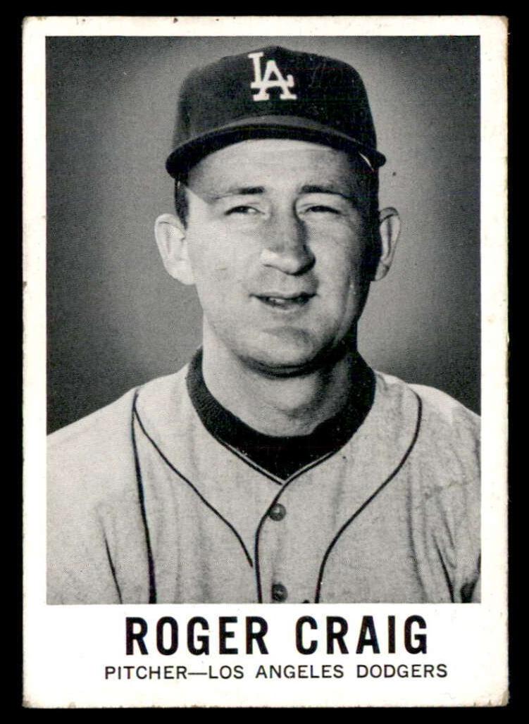 1960 Roger Craig #8