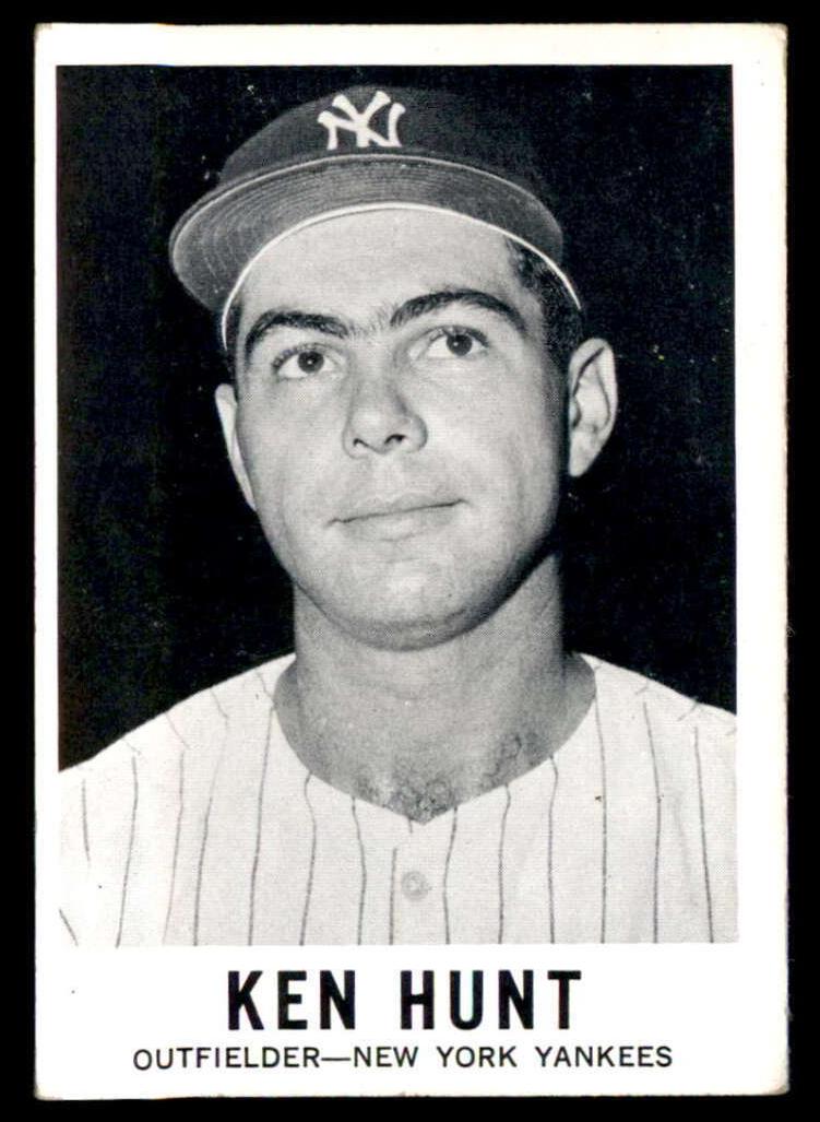1960 Ken Hunt #33