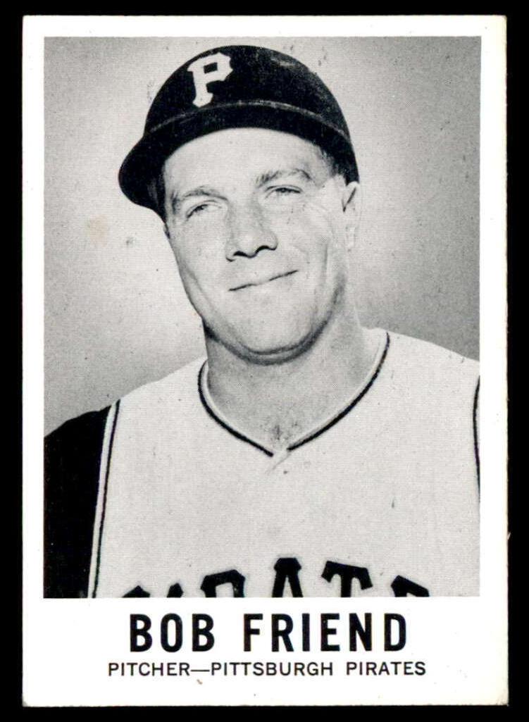 1960 Bob Friend #53