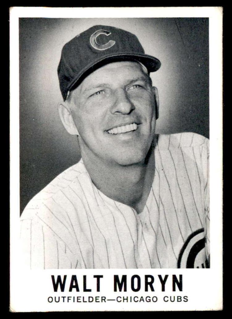 1960 Walt Moryn [Large Portrait] #17