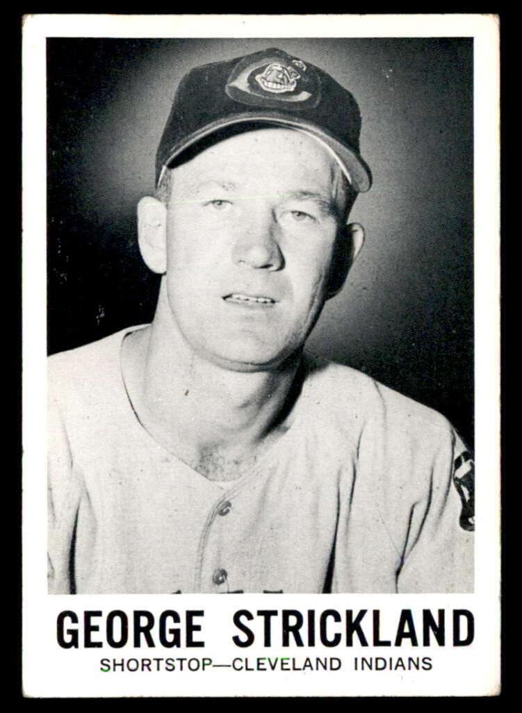 1960 George Strickland #30