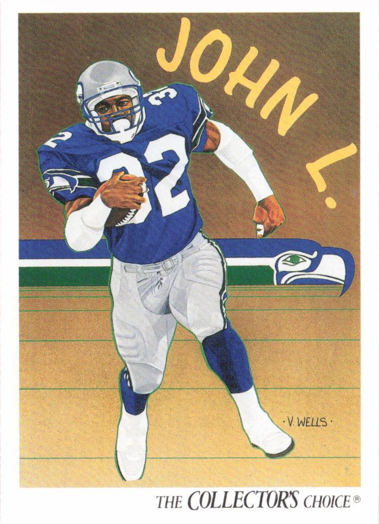 1991 John L. Williams #97