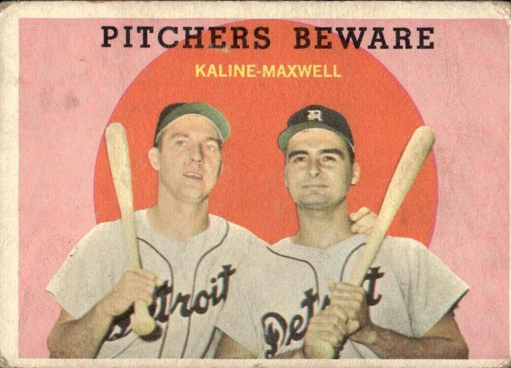 1959 Pitchers Beware #34