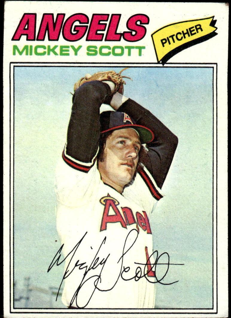 1977 Mickey Scott #401