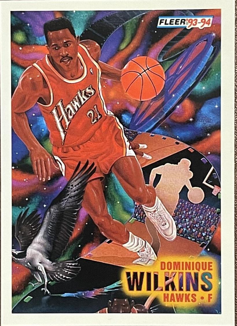1993 Dominique Wilkins [Pro-Visions] #237