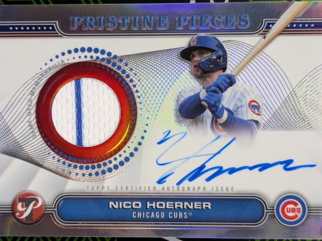 2024 Nico Hoerner #PPAR-NH