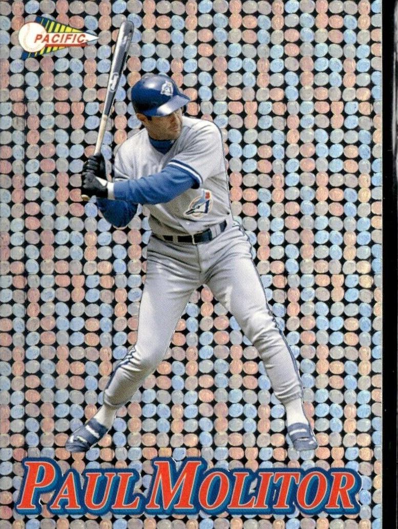 1994 Paul Molitor #4