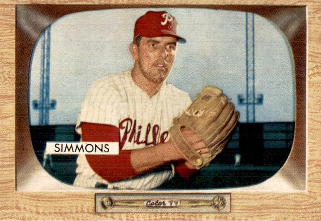 1955 Curt Simmons #64