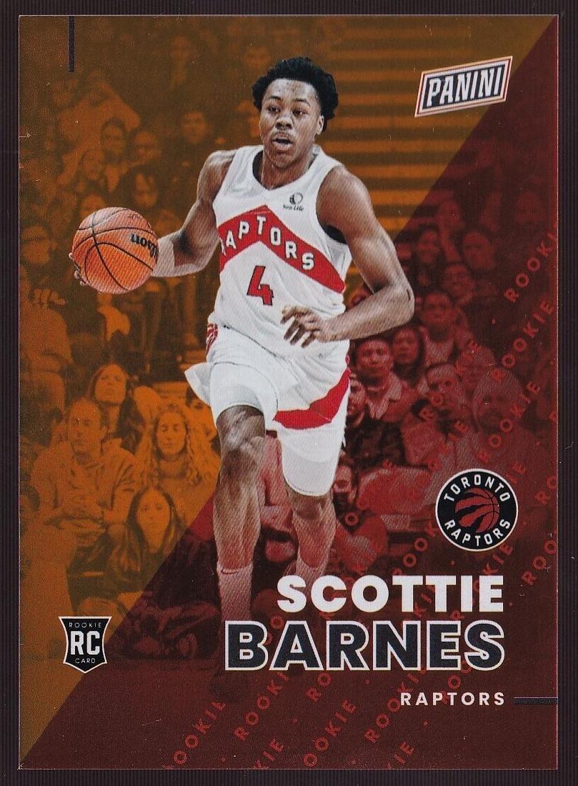 2022 Scottie Barnes [Orange] #RC13