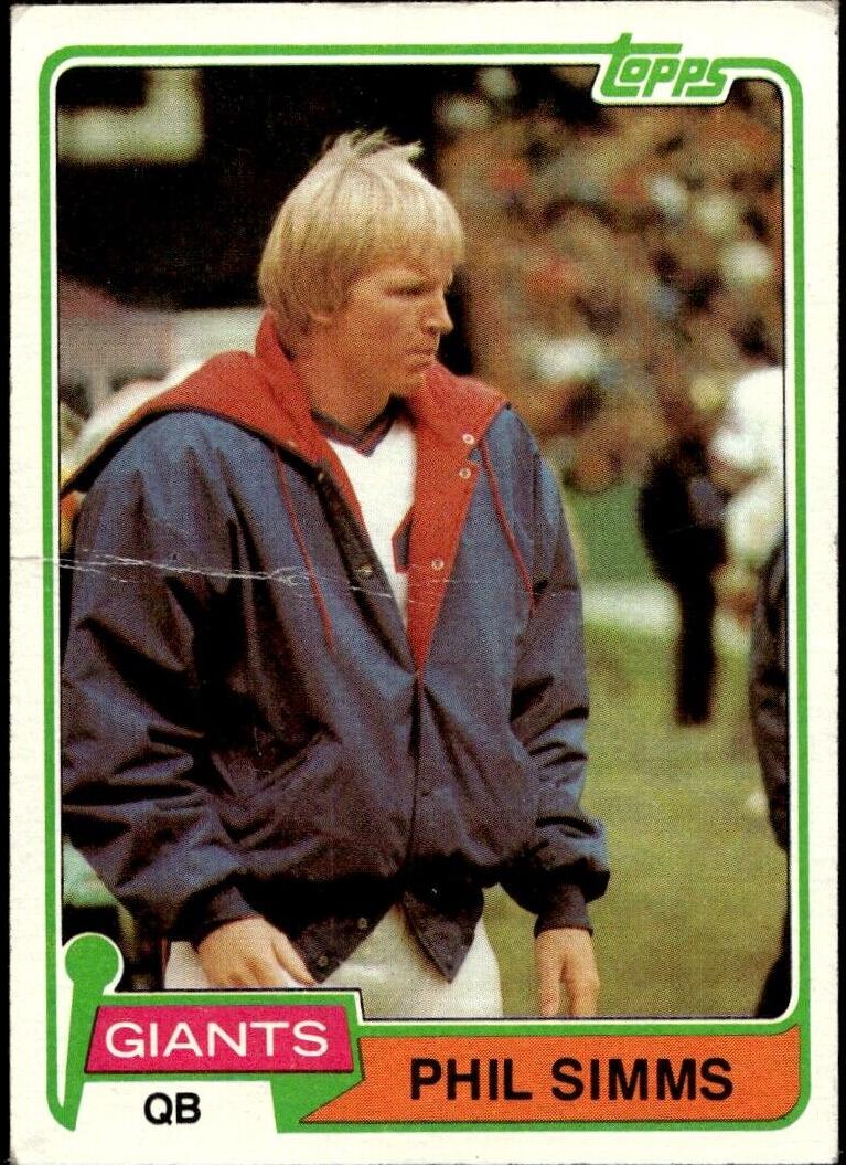 1981 Phil Simms #55