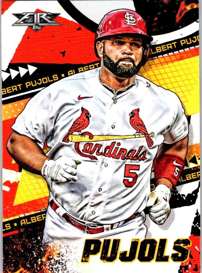 2022 Albert Pujols #64
