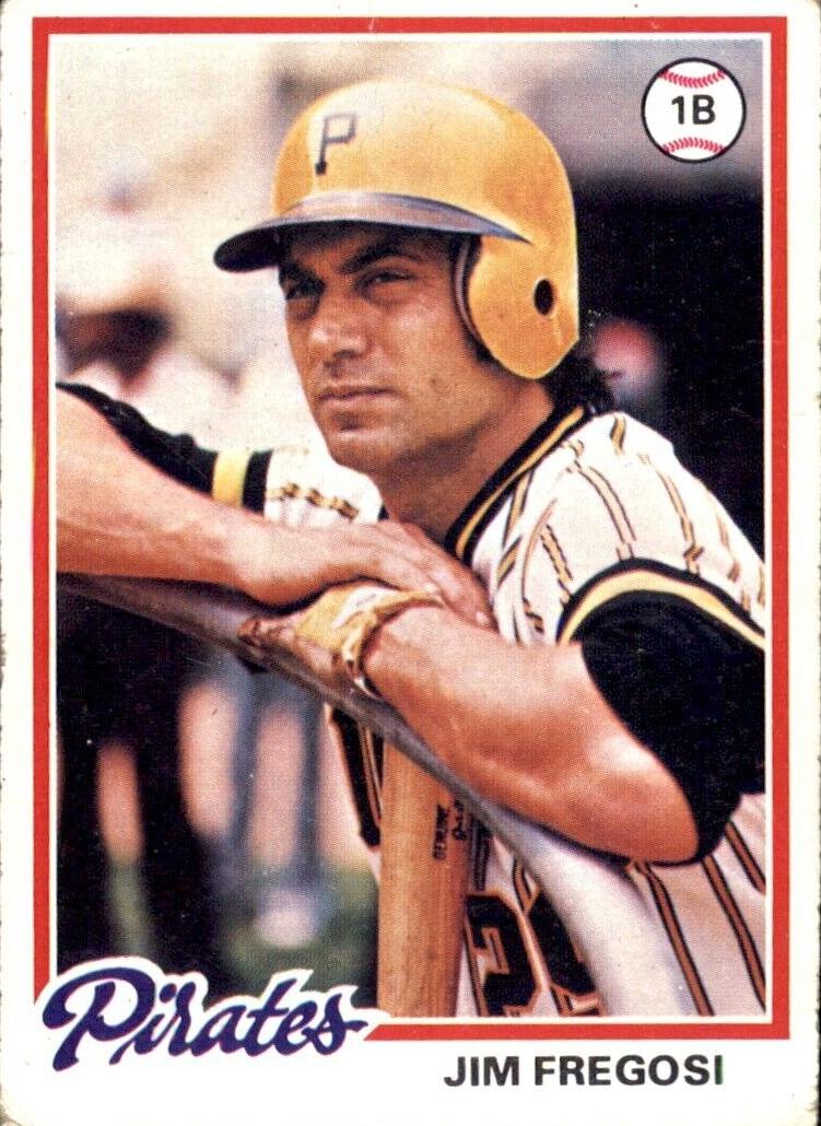 1978 Topps Jim Fregosi #323 card