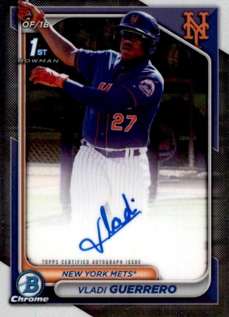 Vladi Guerrero card
