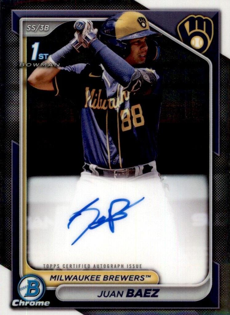 2024 Juan Baez #CPA-JBA