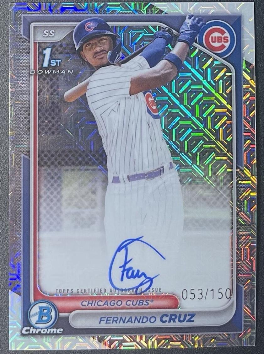 Fernando Cruz card