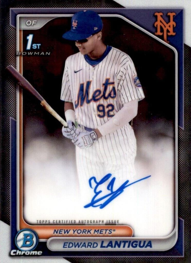 Edward Lantigua card