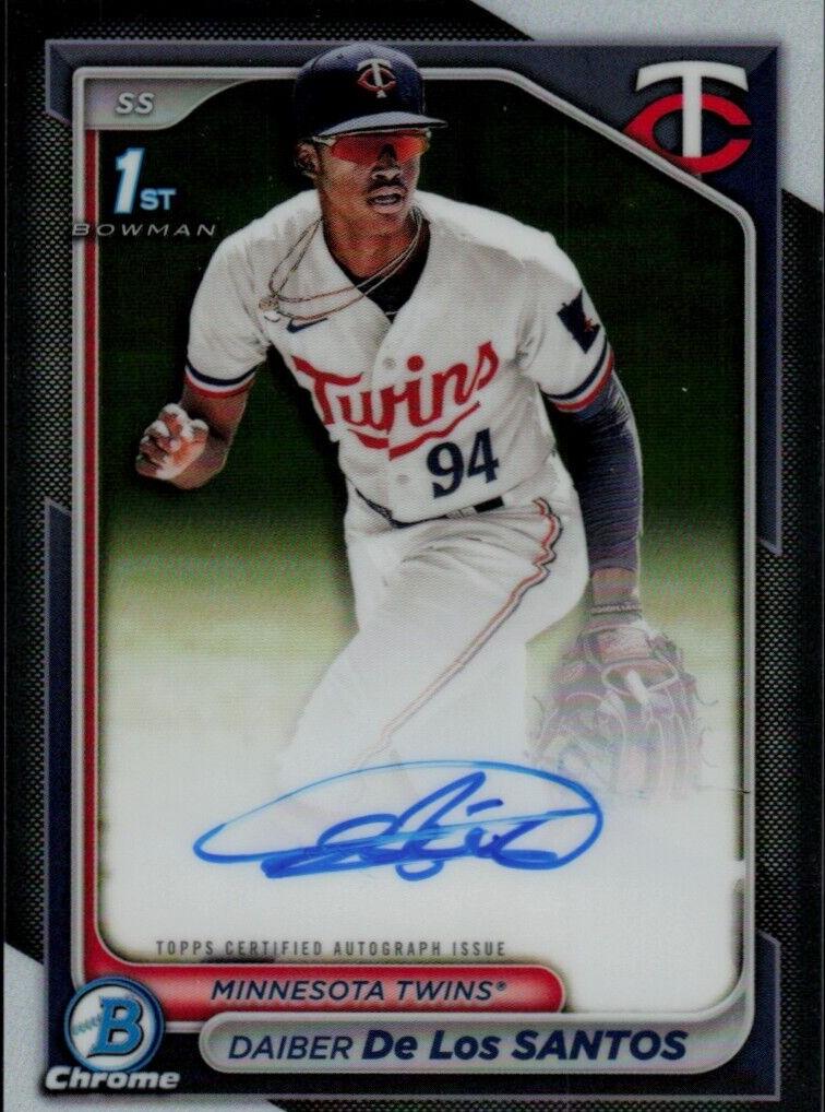 Daiber De Los Santos card