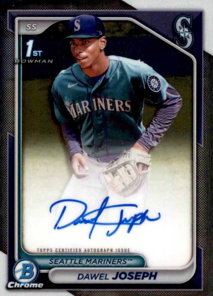 Dawel Joseph card