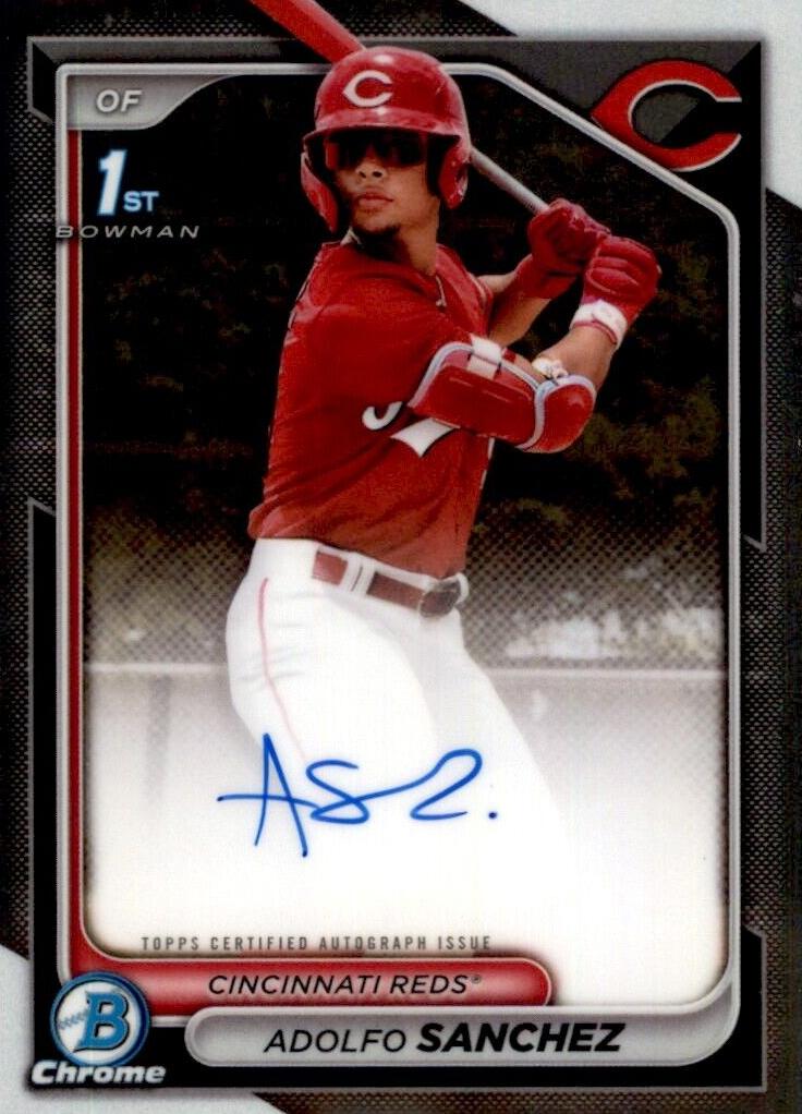 Adolfo Sanchez card
