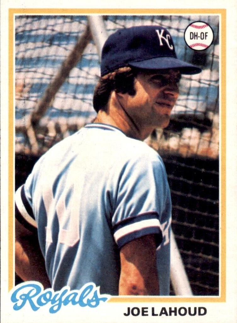1978 Topps Joe Lahoud #382 card