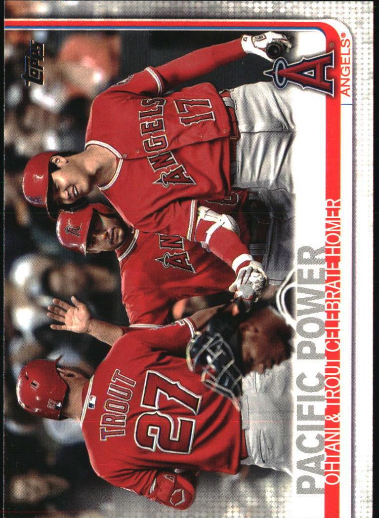 2019 Mike Trout / Shohei Ohtani #US189