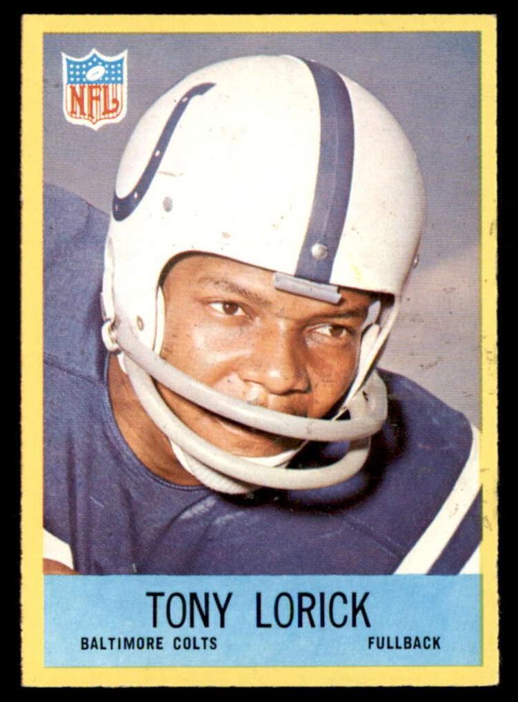 1967 Tony Lorick #18