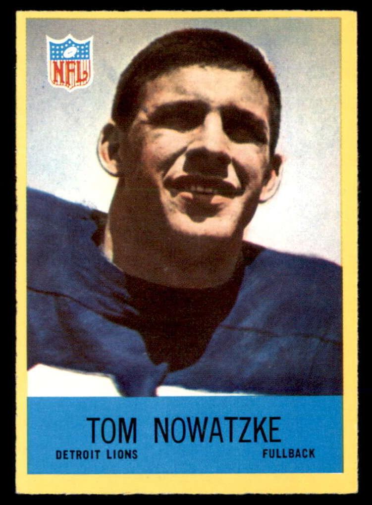 1967 Tom Nowatzke #69