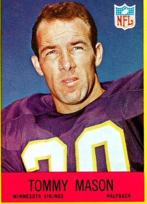1967 Tommy Mason #104