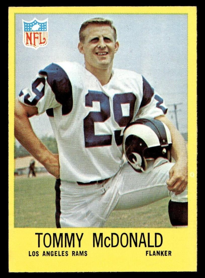 1967 Tommy McDonald #91