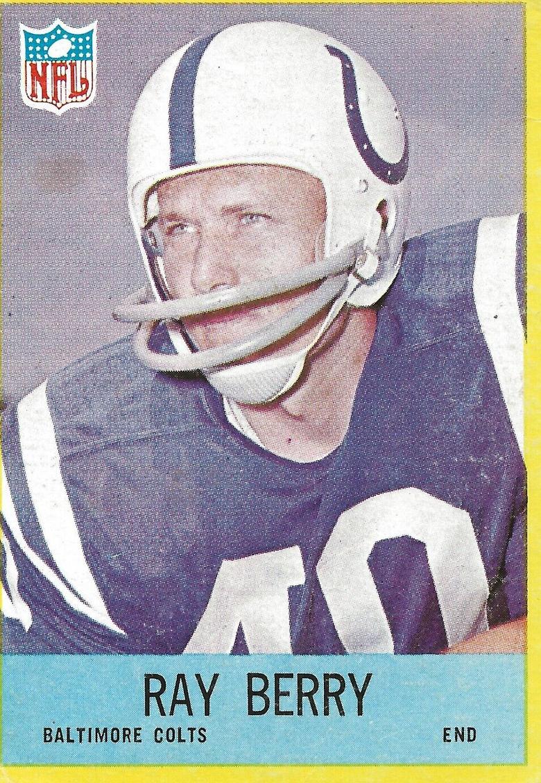 1967 Raymond Berry #14