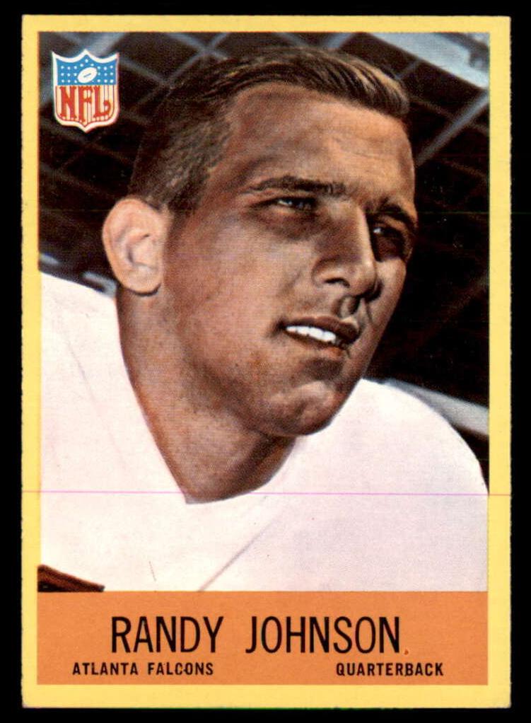 1967 Randy Johnson #4