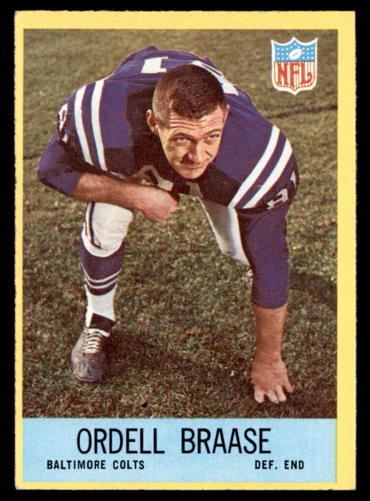 1967 Ordell Braase #16