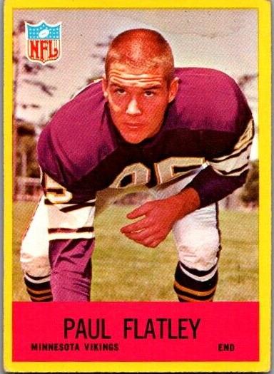 1967 Paul Flatley #101