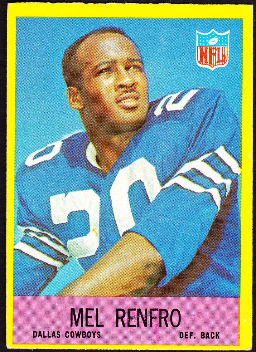 1967 Mel Renfro #59