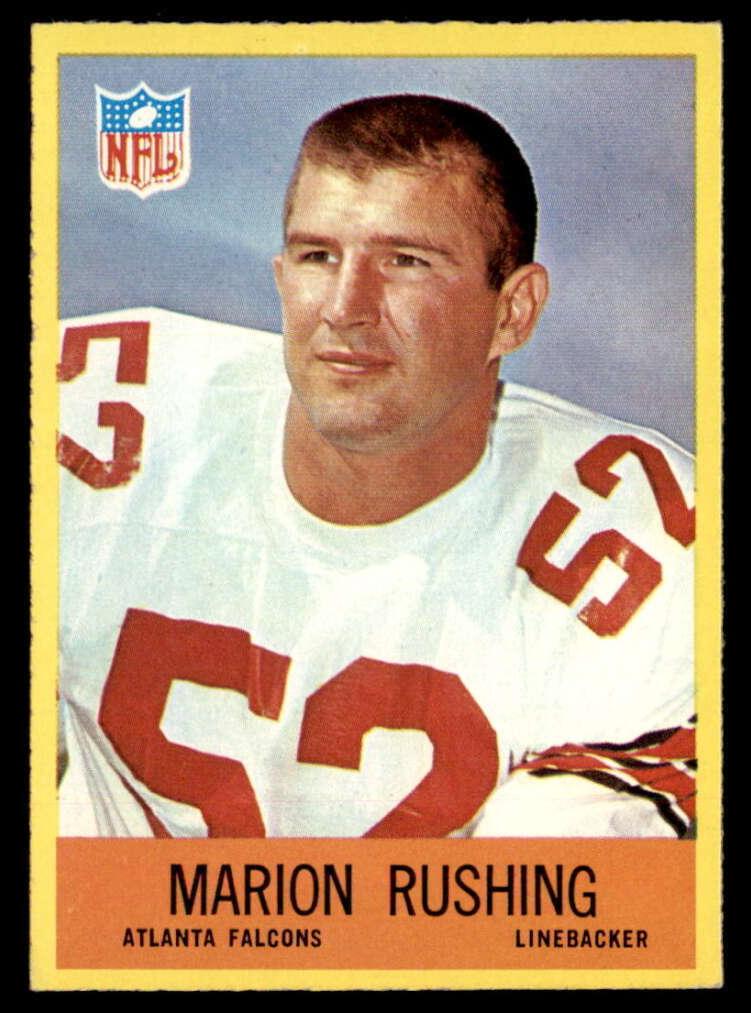 1967 Marion Rushing #9