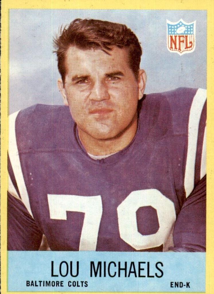 1967 Lou Michaels #22