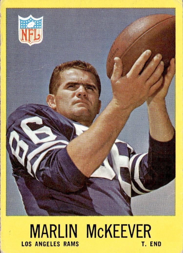 1967 Marlin McKeever #92