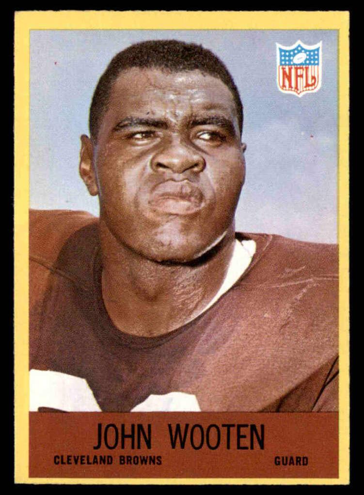 1967 John Wooten #47