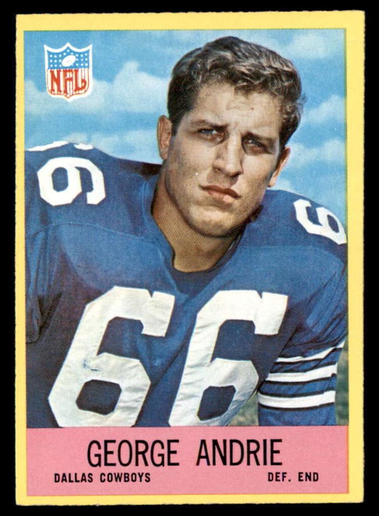 1967 George Andrie #50