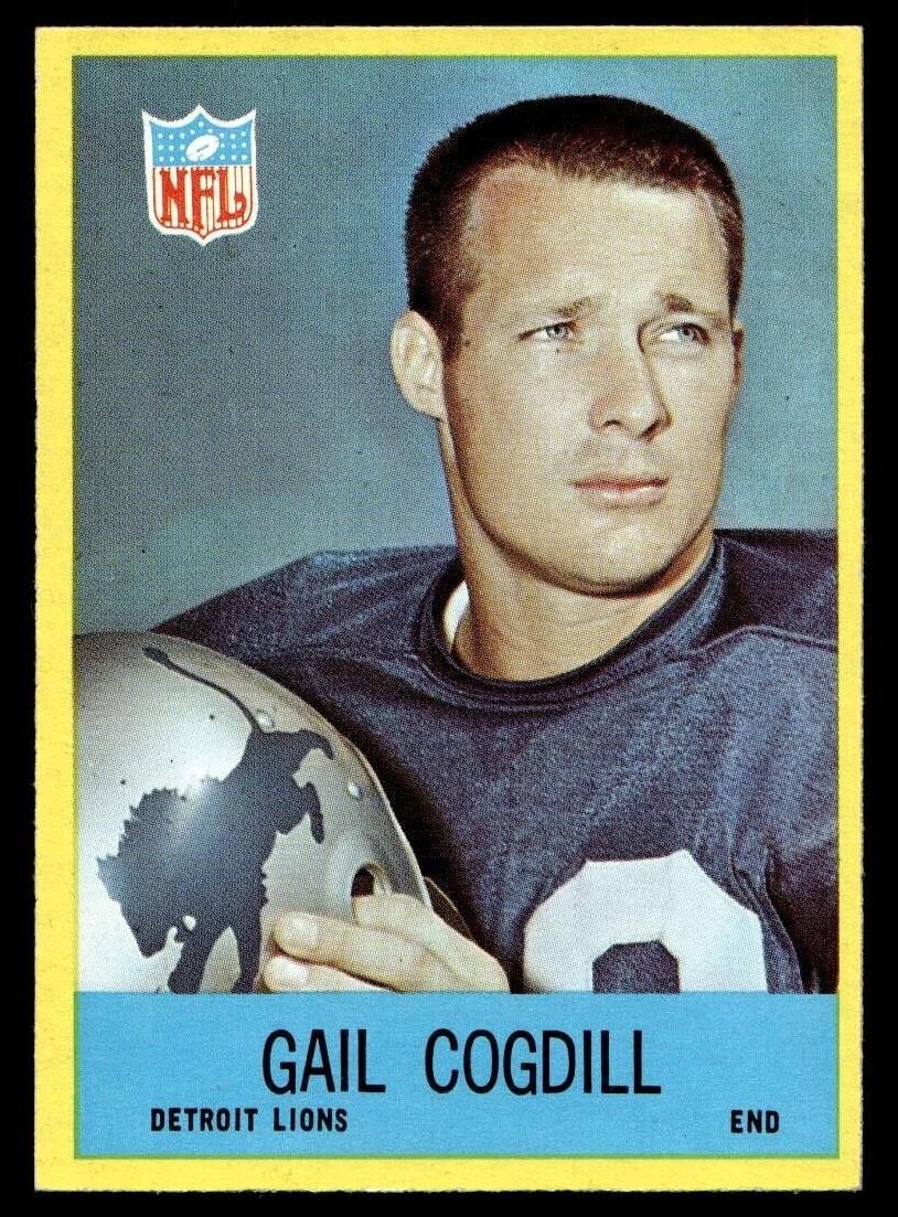1967 Gail Cogdill #63