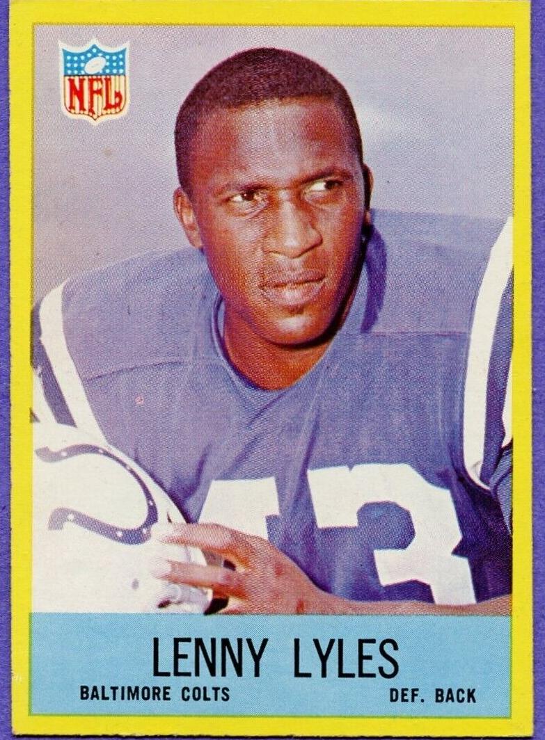 1967 Lenny Lyles #19