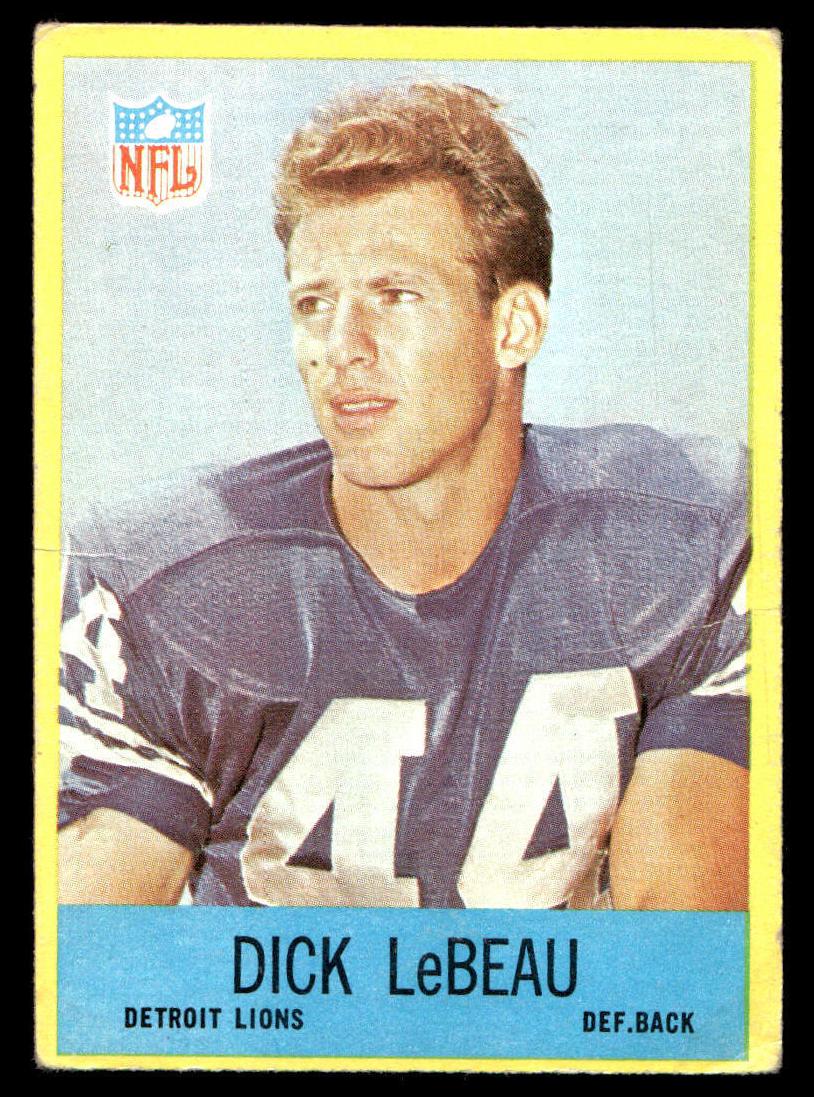 1967 Dick LeBeau #66