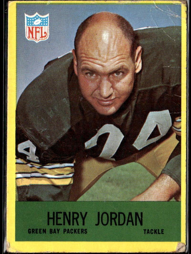 1967 Henry Jordan #78