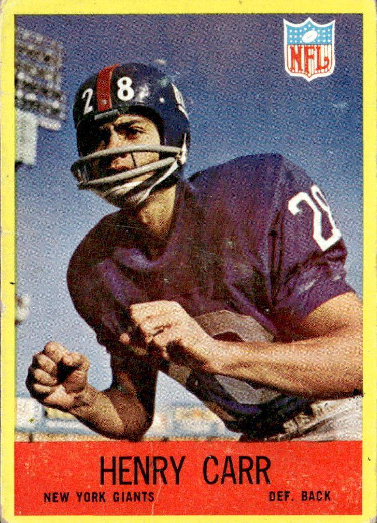 1967 Henry Carr #110