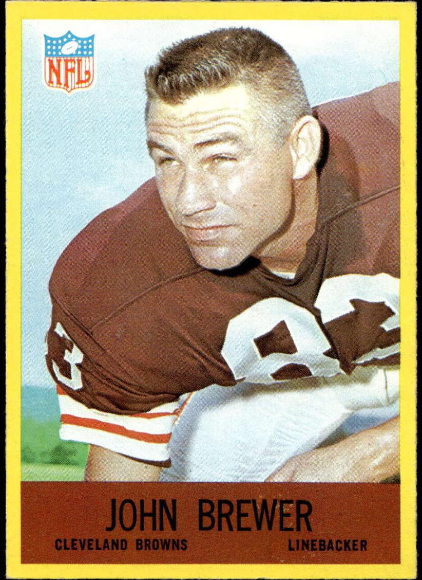 1967 John Brewer #38